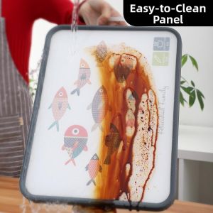 DIHUANTUO | Double-sided Non-slip Cartoon Design Thick PP Cutting Board