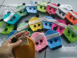 Amplop lebaran Idul fitri kekinian/ Amplop boba terbaru viral