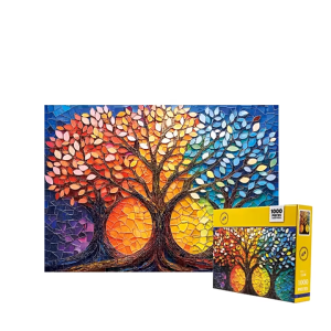 1000 pcs Jigsaw Puzzle Colorful Jigsaw Puzzle for Kids Anime Puzzle Intellectual Game Relieve Stress puzzle