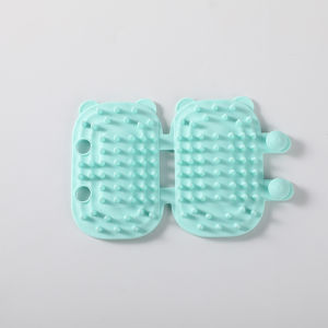 Pet Cat Hair Removal Massage Comb Cats Scratching Rubbing Brush kitten Grooming Self Cleaning Wall Corner Cat Scratcher Combs