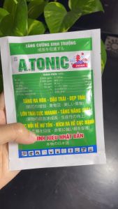 COMBO 5 GÓI ATONIC THÁI A-Z 50GR - MUA 10 TANG 1 VACIN Cây Trồng KÍCH RỄ BẬT CHỒI (MUA 10 TẶNG THÊM 1)