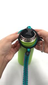 Hydroflask aquaflask accessories tumbler wide mouth portable rope