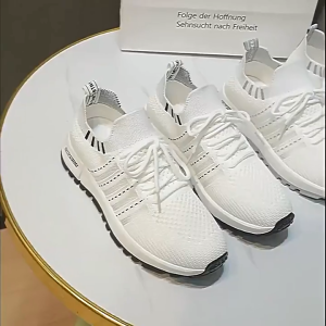 Womens Sneakers white shoes breathable comfortable casual shoes rubber shoes for woman