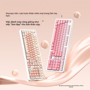 AULA-MOJING | Cosmetics Styled High Beauty Personalized Mechanical Keyboard Keycaps