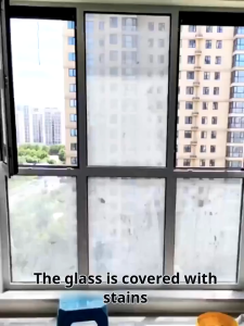 600ML Glass Cleaner for Window Water Stain Removal For Car WindshieldBathroom Toilet Floor Tile