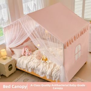 Gaorui | Childrens Bed Tent Canopy Girls Easy Install Full Coverage