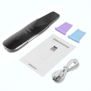 Máy Tẩy Tế Bào Chết Cầm Tay 90g Sạc USB Loại Bỏ Mụn Đầu Đen Dụng Cụ Làm Đẹp Du Lịch Massage Rung Siêu Âm