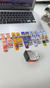 Printed Strap for Huawei Watch FIT 3 Band Accessories Silicone Bracelet Breathable Bands for Huawei watch fit3