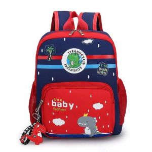Tas ransel anak sekolah TK SD PAUD Motif Dino premium DTF