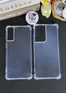 Ốp lưng Samsung S21 Fe/Ultra/Plus 5G chống sốc silicon dẻo trong Cowcase | Vỏ điện thoại SS galaxy