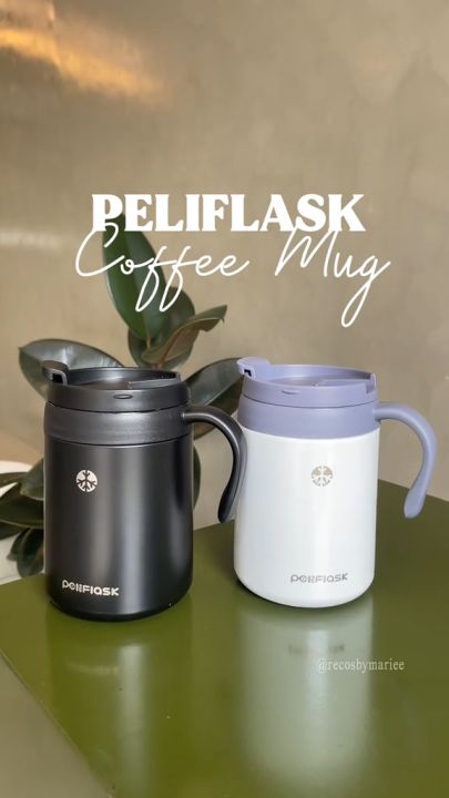 Vacuum Insulated Metal Coffee Thermos 304 Stainless Steel