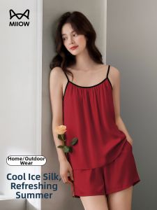 MiiOW | Red Cool Comfort Summer Sleepwear Set