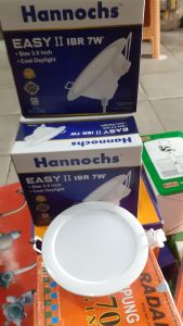 HANNOCHS lampu dhonleth 7 wat masuk dalem plapon LED