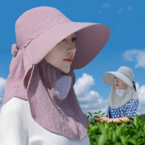 JOSEN LIGHTING | UV Protective Outdoor Tea Picking Hat With Removable Mask