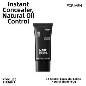 MAKE SENSE | Men Concealing Brightening Foundation Oil-control Waterproof Makeup Set