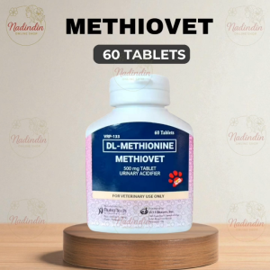 METHIOVET (DL-Methionine) 500mg Tablet for Pets