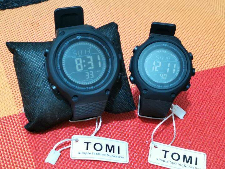 Small face sales digital watch