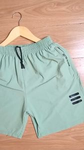 (BISA COD) BPW MZ PiNk Celana pendek olahraga voly putri belah pinggir