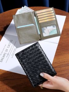 SIFULUN | Genuine Leather Wallet With Multiple Card Slots