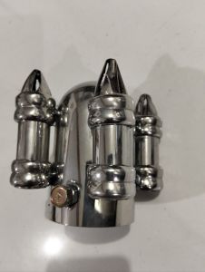 Side Wheel Hub Cover With Bolts and Nuts
