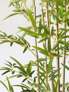 【Free flower pots】120/150cm Artificial bamboo Artificial Palm artificial plants Outdoor home décor