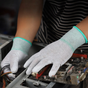 Terrain Kun | Anti-static Carbon Fiber Thin PU Tipped Gloves