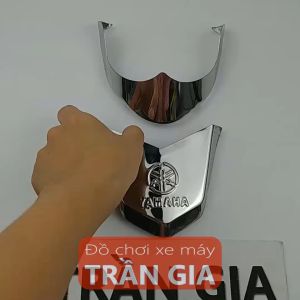 Bộ ốp mỏ dè trước sau xe Nouvo 6 NO RC FI - chỉ mũi đuôi dè inox chắn bùn - phụ kiện trang trí xe Yamaha