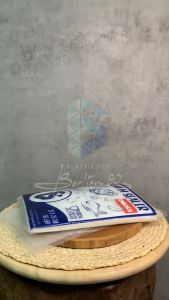( Isi 50 Lembar )Plastik Vacum Makanan 20x25 Cm / Plastik Vacum Bag Sealer Plastik Vacuum FRozen FOOd Plastik Kemasan Makanan