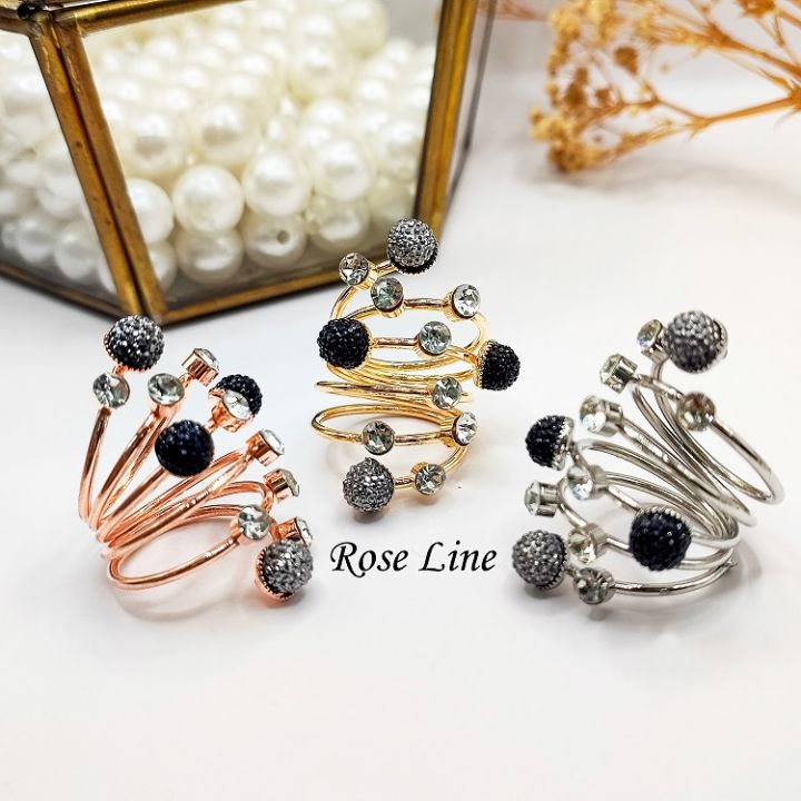 Bros Ring Hijab Crystal Naura | Lazada Indonesia