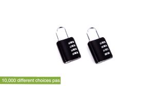 BECORATE 2-Way Padlock: A Comprehensive Guide