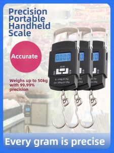High Precision Mini Luggage Grocery Scale 50kg