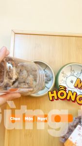 Ô Mai Mơ Hồng Lam 1 - Vị Chua Mặn Ngọt Gừng Bổ Sung Vitamin C Nâng Cao Sức Đề Kháng Giảm Ho Tiêu Đờm Và Giữ Ấm Họng - Lazada