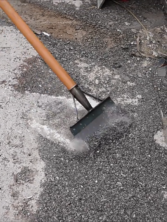 พลั่วเหล็กทำความสะอาดอเนกประสงค์ Garden Cleaning Shovel กันน้ำ