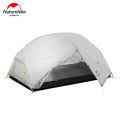 Naturehike Double Person Ultra-Lightweight Outdoor Camping Tent Windproof Water-resistant Hiking Equipment Nylon Material. 
