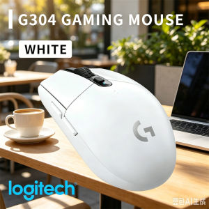 Logitech | Logitech G304 Lightweight Hero Sensor 12000 DPI LIGHTSPEED Long Lasting Power Comfort Grip for Marathon MOBA Sessions PC