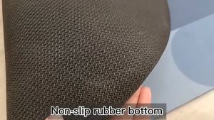 Thảm lau chân Thảm silicon nhà bếp thảm lót sàn nhà thảm lau chân siêu thấm nước - Thảm chân hút nước chống trơn trượt-PL HAPPY HOME