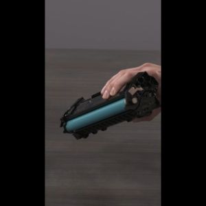 Original HP 336A Black LaserJet Toner Cartridge