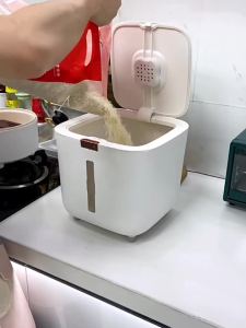 Food Grade Anti-moth Moisture-proof Storage Container 20 Kg