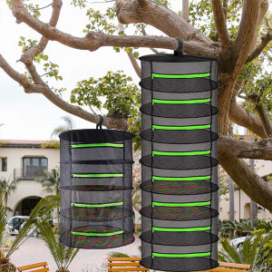Drying Net Dry Food Herbs Fish Fruit Herb Spice Plant Greens Herbal Meat Dryer Laundry Storage Organization Home Garden