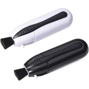 Bộ Dụng Cụ Vệ Sinh Kính Di Động 2 Trong 1 Không Cần Điện Làm Sạch Kính Mắt Và Kính Râm - Bộ Vệ Sinh Siêu Âm (2 Cái)
