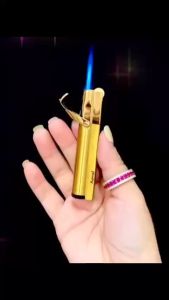 bật lửa khè gas đá rãnh tay AM322 - xài gas