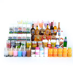 DIY Handmade Building Model Material Miniature Scene Mini Simulation Food Dollhouse Drink Model Wine Bottle