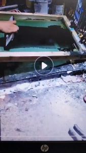 CCTV papan tanda metal signboard for Home Business Video Security CCTV Camera (Malaysia stock)