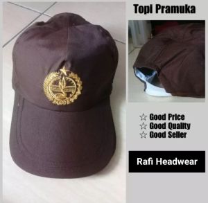 TOPI PRAMUKA / SIAGA / 10-20 Pcs / GROSIR