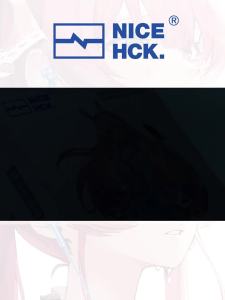 Tai Nghe Có Dây NICEHCK EB2S Pro HiFi Jack 3.5mm Micro Đầu Phẳng 15.4mm LCP Âm Thanh Động Dành Cho Nghe Nhạc & Hát Chơi Game Thể Thao
