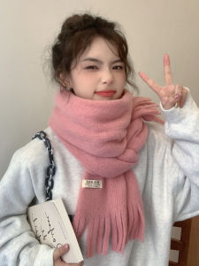 JIFANPAUL | Soft Fleece Scarf for Women Autumn Winter Warmth