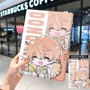 Elegant Chinese Style Leather Tri-Fold Protective Case for Huawei MatePad 11 Air 12 Original V8 Wenyuan pro 8 Honor 9 Gu Yun