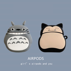 Adorable Silicone Airpods pro 3 Protective Case Rabbit Design Couple Friendly Soft Shell Earphone Cover Apple Compatible