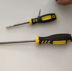 ไขควงปากแฉก ไขควงปากแบน 1 ชุด 2 ชิ้น ด้ามพลาสติก