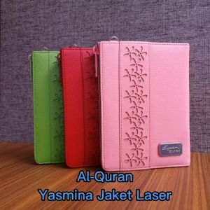 Bisa COD Bayar di Tempat Al Quran Terjemah Tajwid Warna Yasmina B6 Jaket Laser Al Quran Wanita